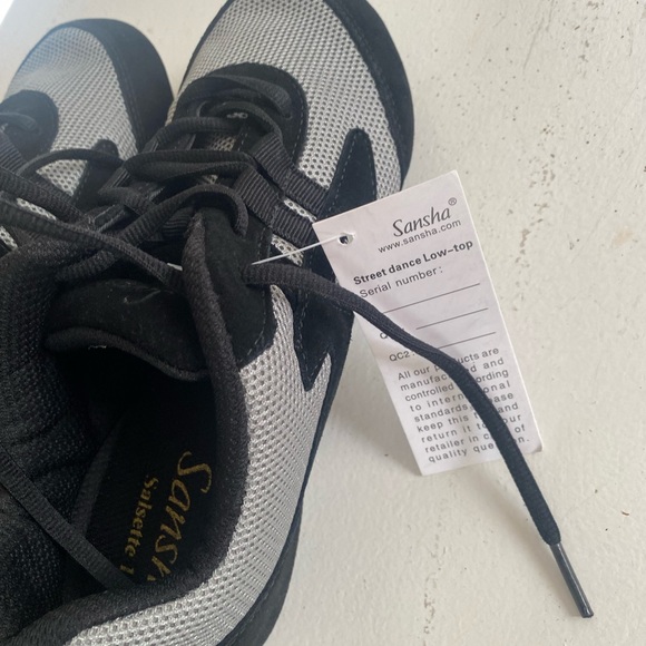 Nwt Sansha dancing shoes sz 8M - Picture 6 of 9